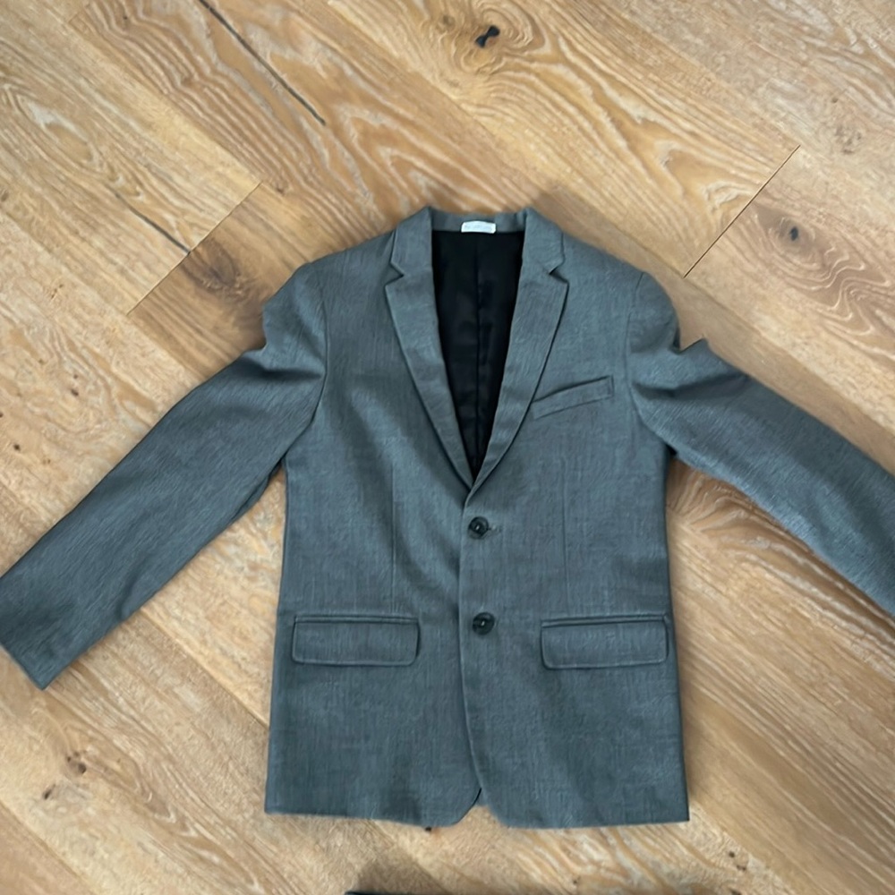 Beautiful Calvin Kline slim fit suit for teen boy